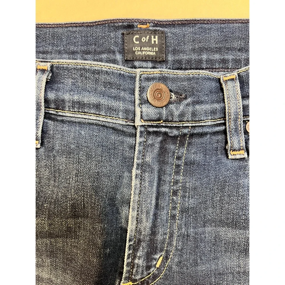 Citizens of Humanity Agnes Crop Jeans Womens 26 Blue Excellent High Rise Skinny